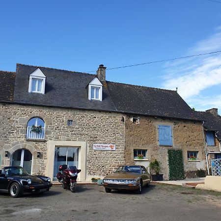 Le Petit Dragon Bed & Breakfast Plumaudan Dış mekan fotoğraf