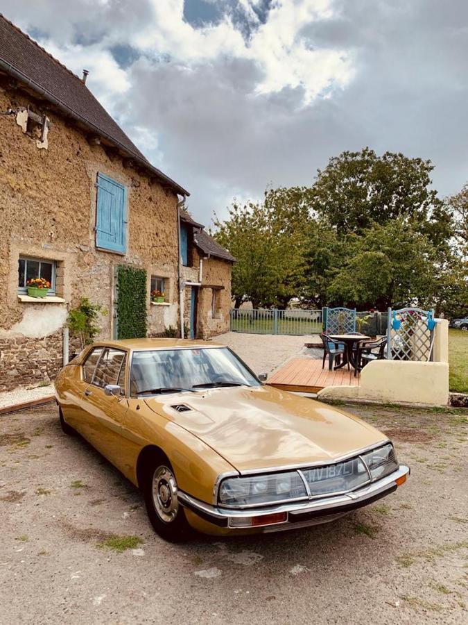 Le Petit Dragon Bed & Breakfast Plumaudan Dış mekan fotoğraf