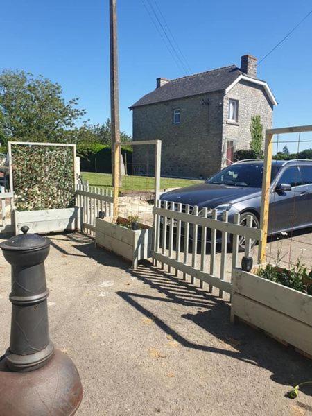 Le Petit Dragon Bed & Breakfast Plumaudan Dış mekan fotoğraf