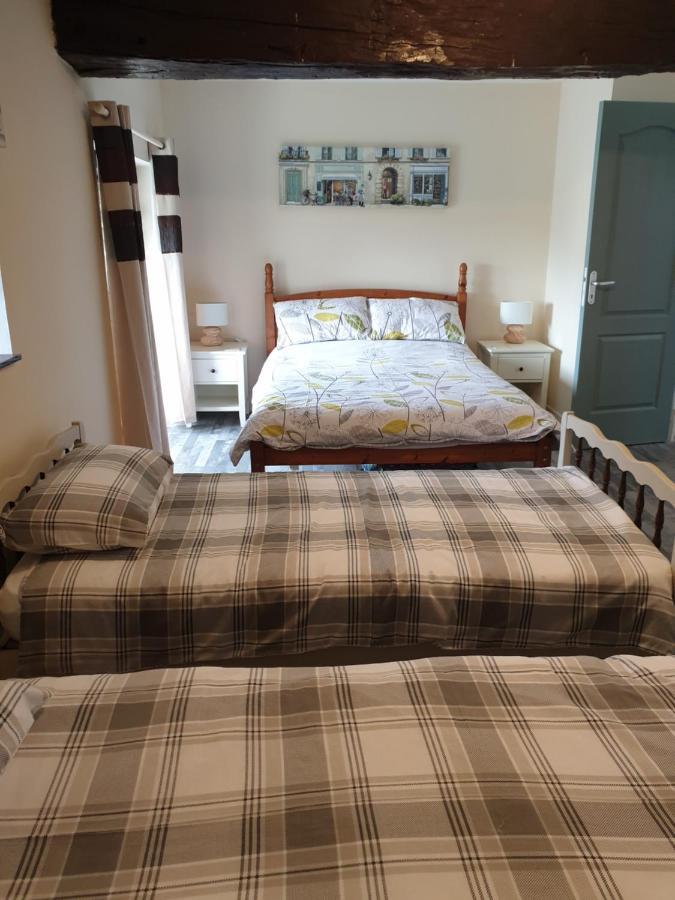 Le Petit Dragon Bed & Breakfast Plumaudan Dış mekan fotoğraf