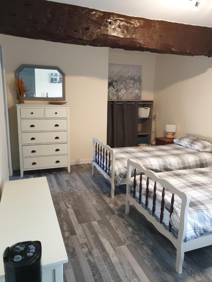 Le Petit Dragon Bed & Breakfast Plumaudan Dış mekan fotoğraf