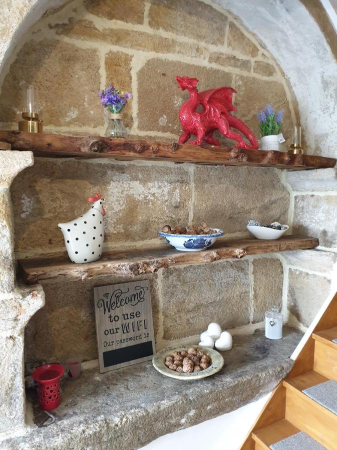 Le Petit Dragon Bed & Breakfast Plumaudan Dış mekan fotoğraf