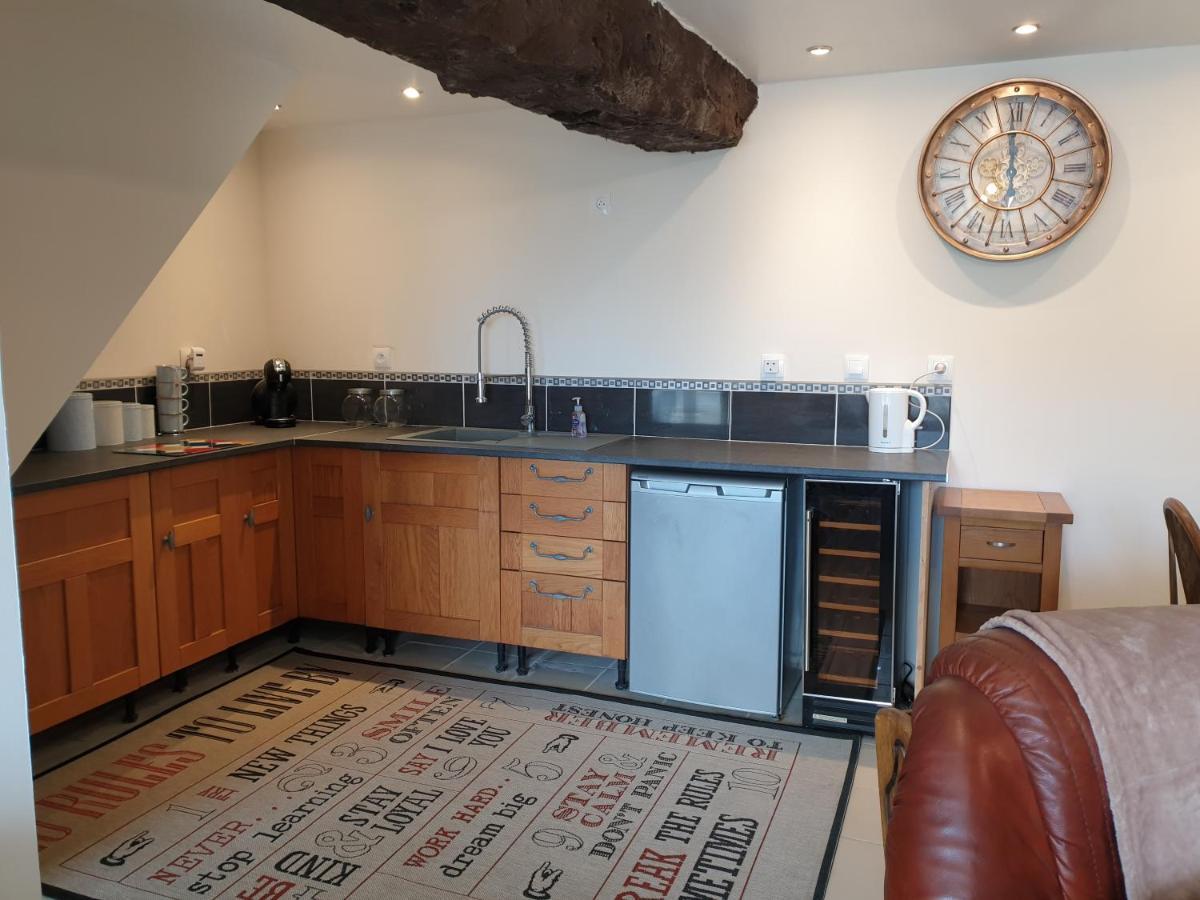 Le Petit Dragon Bed & Breakfast Plumaudan Dış mekan fotoğraf